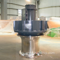 Best selling electro-hydraulic vertical capstan